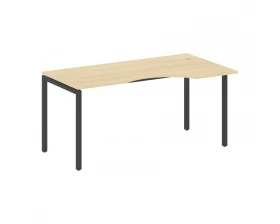 Стол криволинейный правый на П-образном м/к 1600x900x750 Metal System Quattro 4x4 images