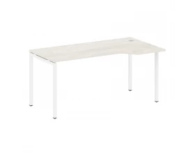 Стол криволинейный правый на П-образном м/к 1600x900x750 Metal System Quattro 4x4 images