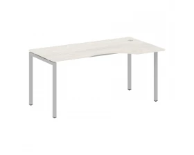 Стол криволинейный правый на П-образном м/к 1600x900x750 Metal System Quattro 4x4 images