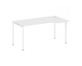 Стол криволинейный правый на П-образном м/к 1600x900x750 Metal System Quattro 4x4 images