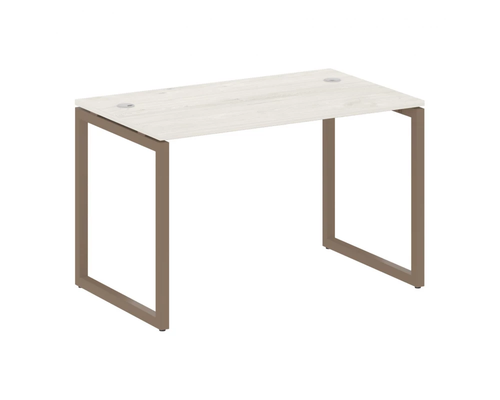 Стол письменный на О-образном м/к 1200x720x750 Метал Систем Куатро 4х4 / Metal System Quattro 4x4