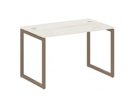 Стол письменный на О-образном м/к 1200x720x750 Метал Систем Куатро 4х4 / Metal System Quattro 4x4 images