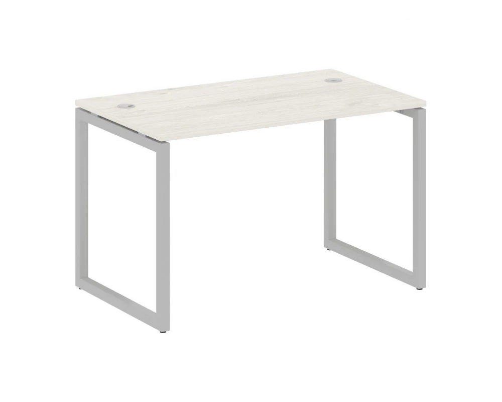 Стол письменный на О-образном м/к 1200x720x750 Метал Систем Куатро 4х4 / Metal System Quattro 4x4