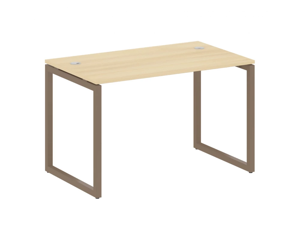Стол письменный на О-образном м/к 1200x720x750 Метал Систем Куатро 4х4 / Metal System Quattro 4x4