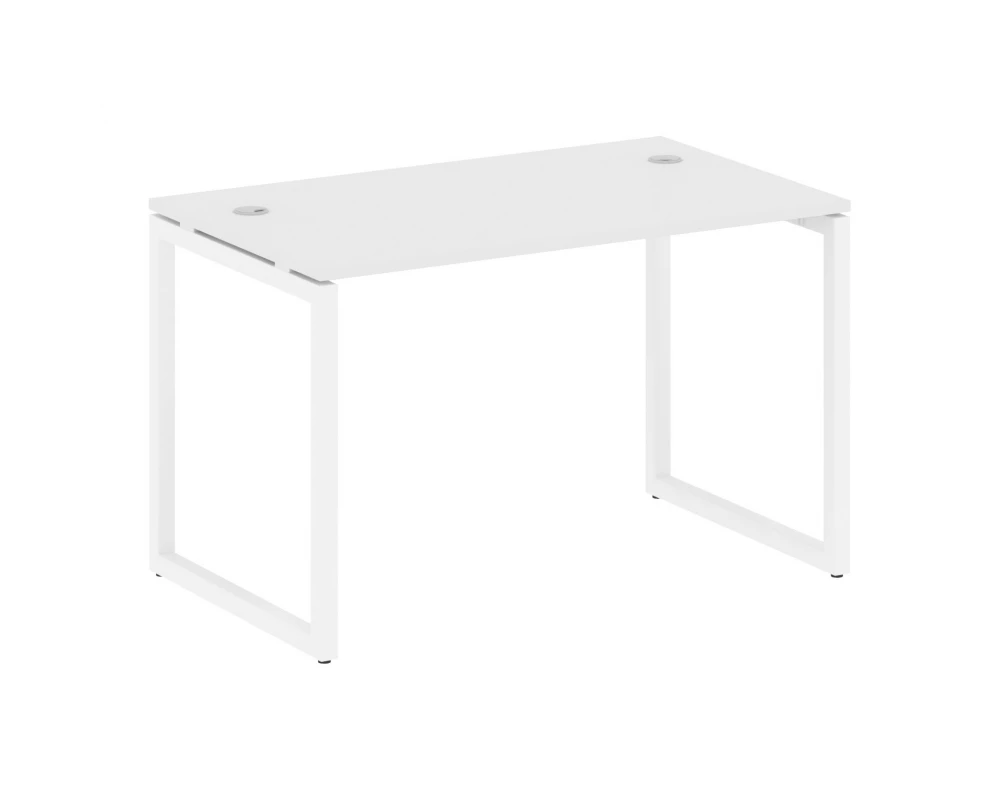 Стол письменный на О-образном м/к 1200x720x750 Метал Систем Куатро 4х4 / Metal System Quattro 4x4