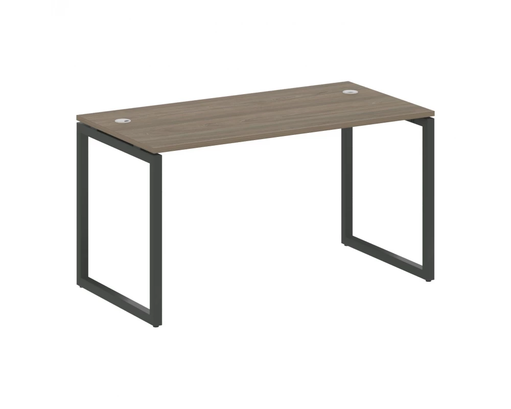 Стол письменный на О-образном м/к 1400x720x750 Metal System Quattro 4x4