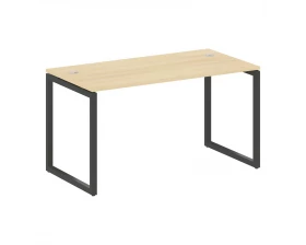 Стол письменный на О-образном м/к 1400x720x750 Metal System Quattro 4x4 images