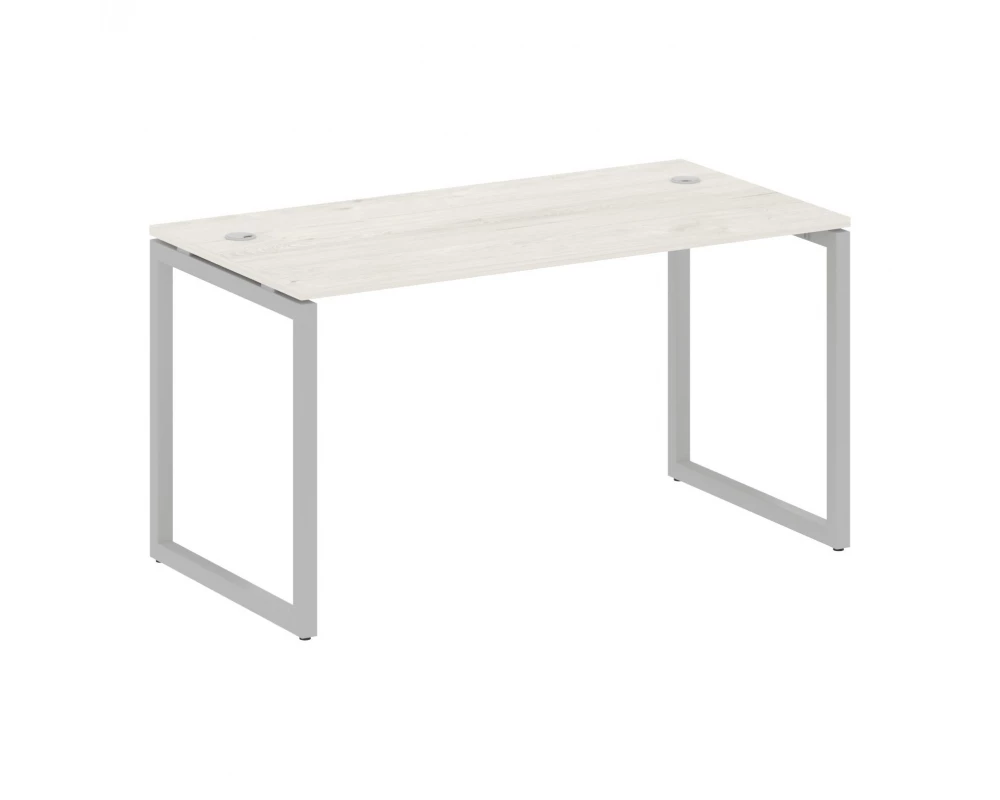 Стол письменный на О-образном м/к 1400x720x750 Metal System Quattro 4x4