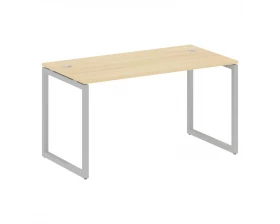 Стол письменный на О-образном м/к 1400x720x750 Metal System Quattro 4x4 images
