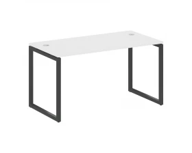 Стол письменный на О-образном м/к 1400x720x750 Metal System Quattro 4x4 images