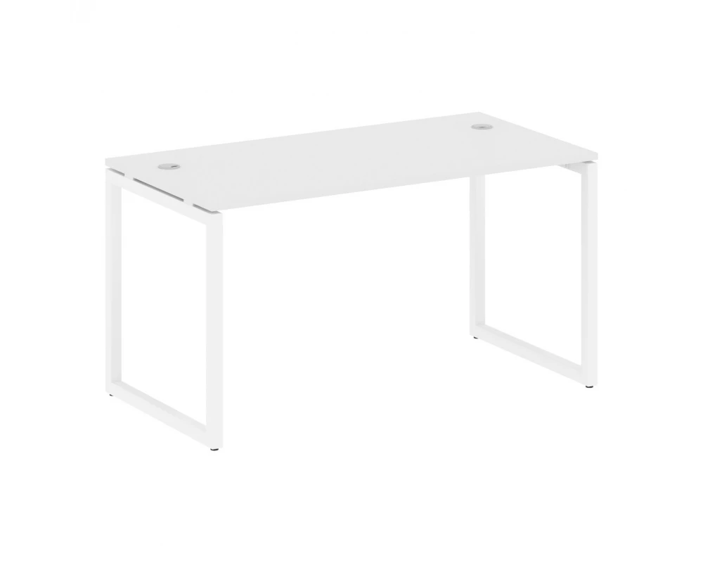 Стол письменный на О-образном м/к 1400x720x750 Metal System Quattro 4x4