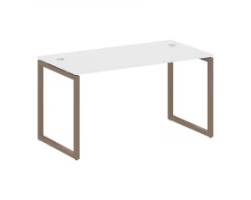 Стол письменный на О-образном м/к 1400x720x750 Metal System Quattro 4x4 images