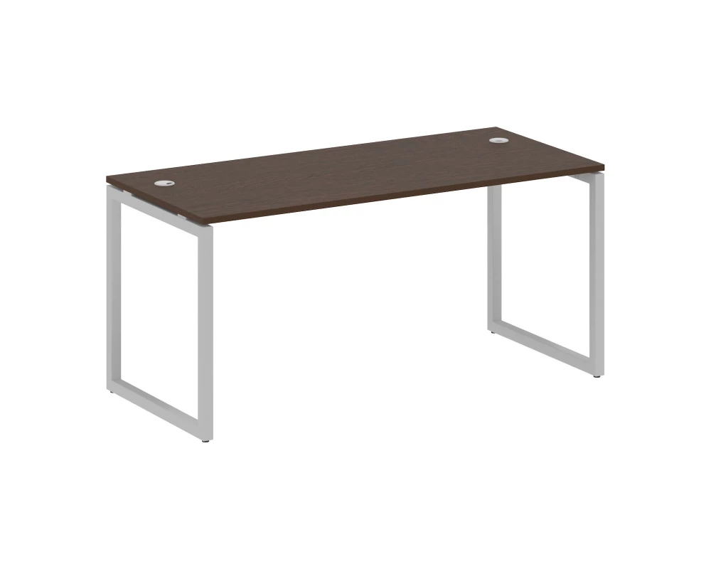 Стол письменный на О-образном м/к 1600x720x750 Metal System Quattro 4x4