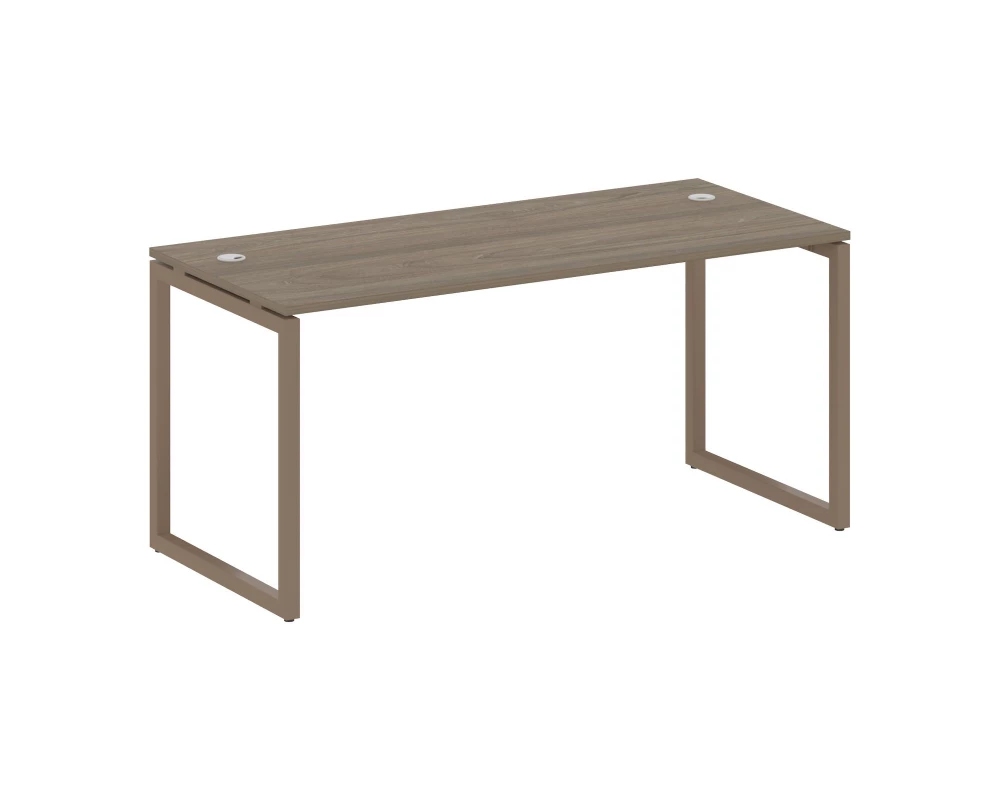 Стол письменный на О-образном м/к 1600x720x750 Metal System Quattro 4x4