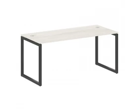 Стол письменный на О-образном м/к 1600x720x750 Metal System Quattro 4x4 images