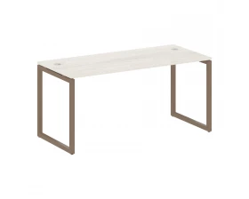 Стол письменный на О-образном м/к 1600x720x750 Metal System Quattro 4x4 images