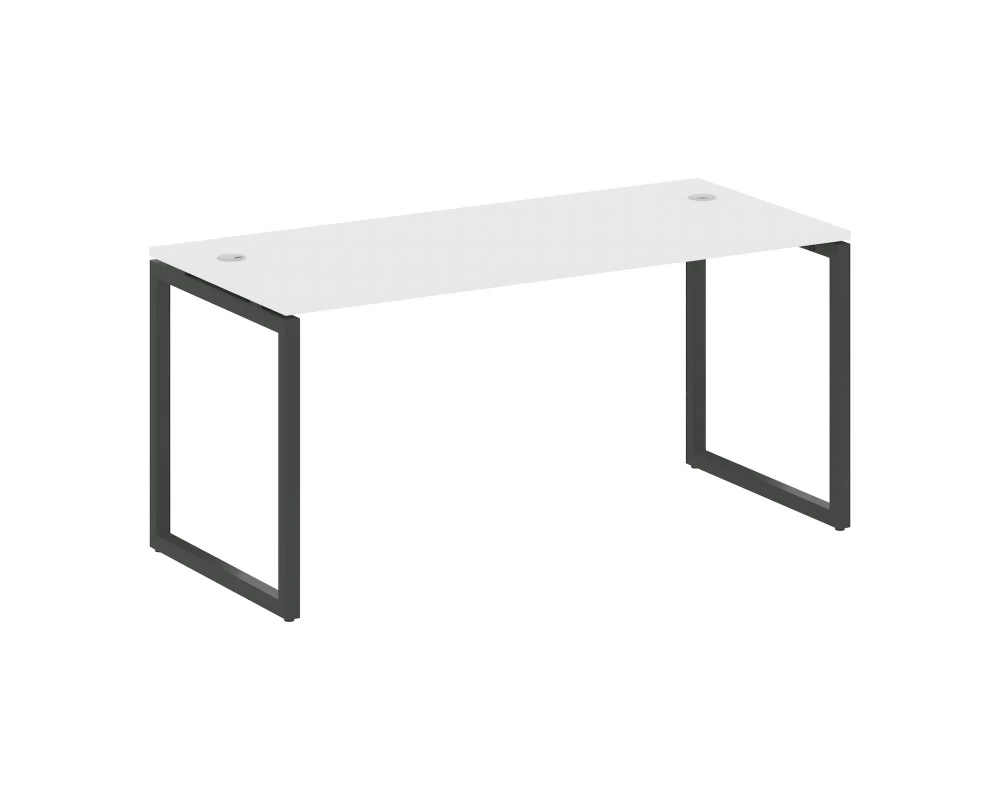 Стол письменный на О-образном м/к 1600x720x750 Metal System Quattro 4x4
