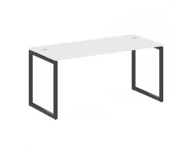 Стол письменный на О-образном м/к 1600x720x750 Metal System Quattro 4x4 images