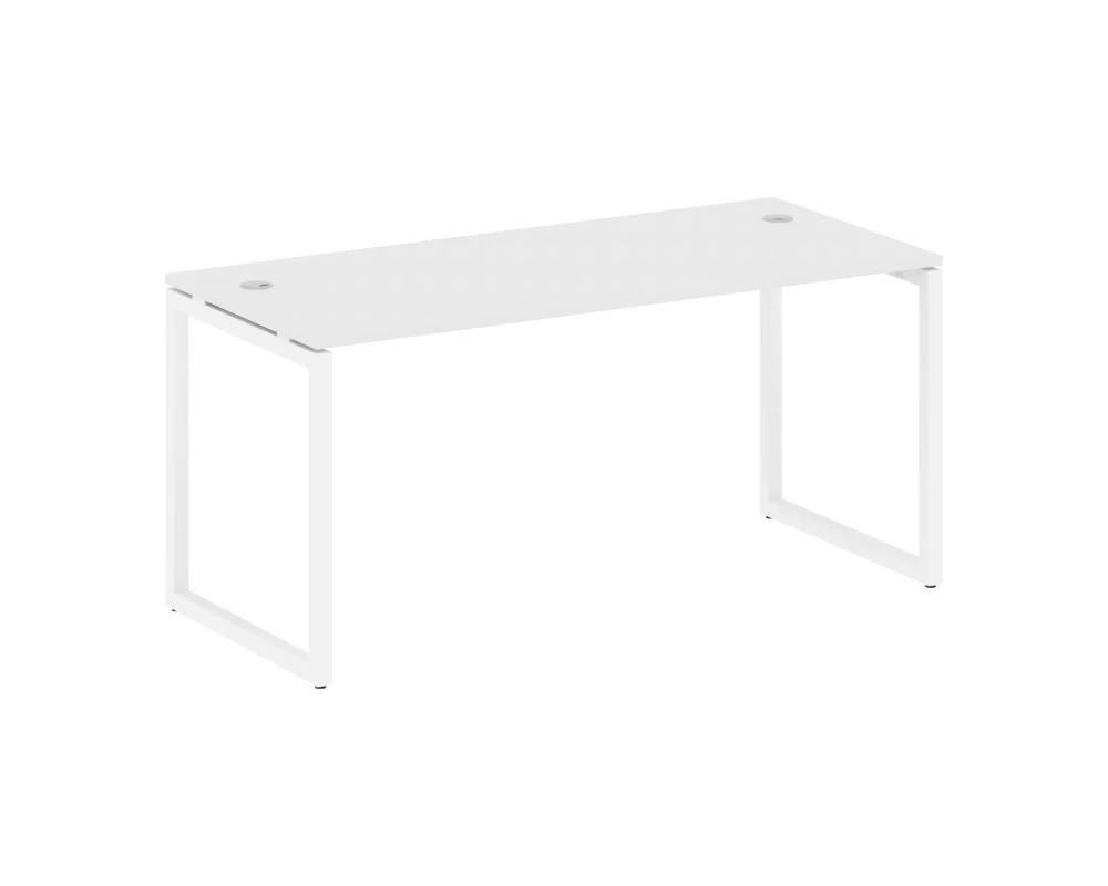 Стол письменный на О-образном м/к 1600x720x750 Metal System Quattro 4x4