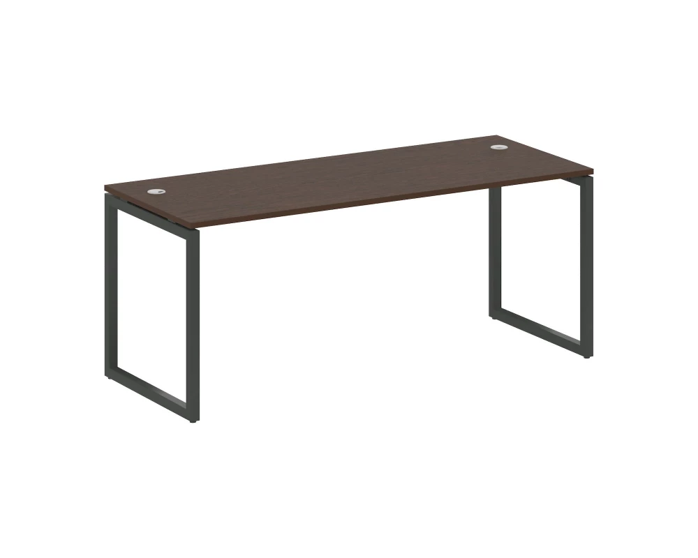 Стол письменный на О-образном м/к 1800x720x750 Metal System Quattro 4x4