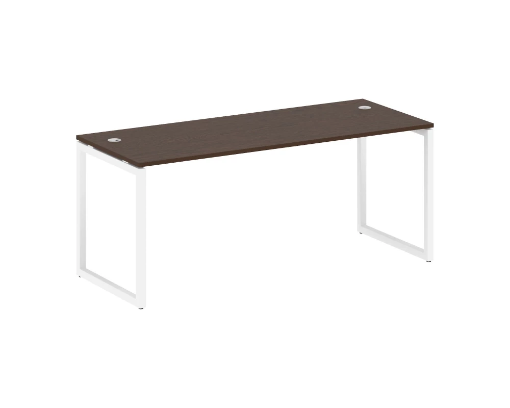 Стол письменный на О-образном м/к 1800x720x750 Metal System Quattro 4x4