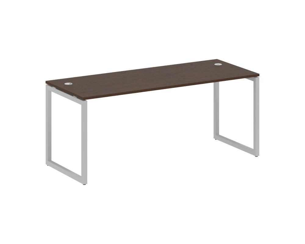 Стол письменный на О-образном м/к 1800x720x750 Metal System Quattro 4x4