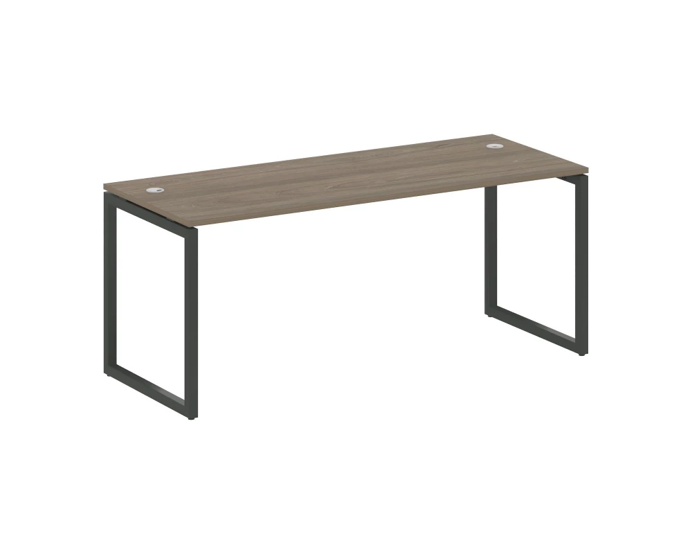 Стол письменный на О-образном м/к 1800x720x750 Metal System Quattro 4x4