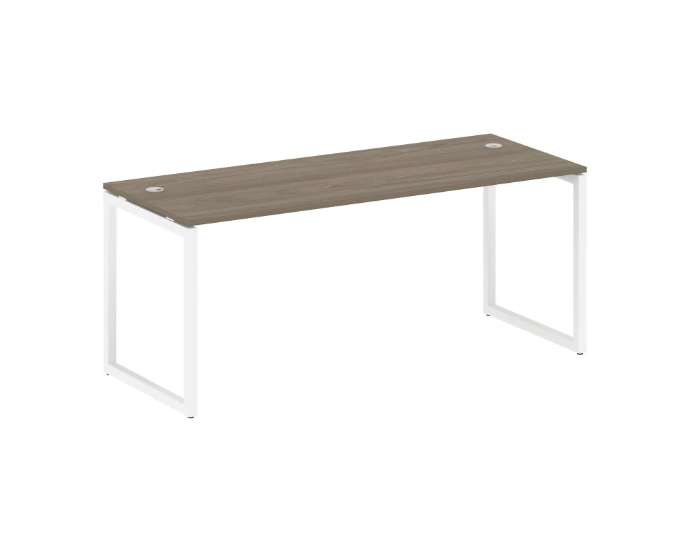 Стол письменный на О-образном м/к 1800x720x750 Metal System Quattro 4x4