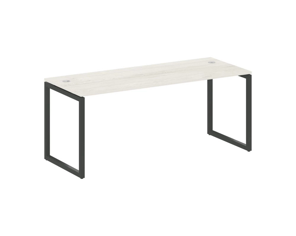 Стол письменный на О-образном м/к 1800x720x750 Metal System Quattro 4x4