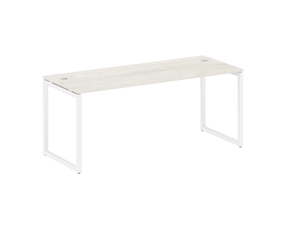 Стол письменный на О-образном м/к 1800x720x750 Metal System Quattro 4x4