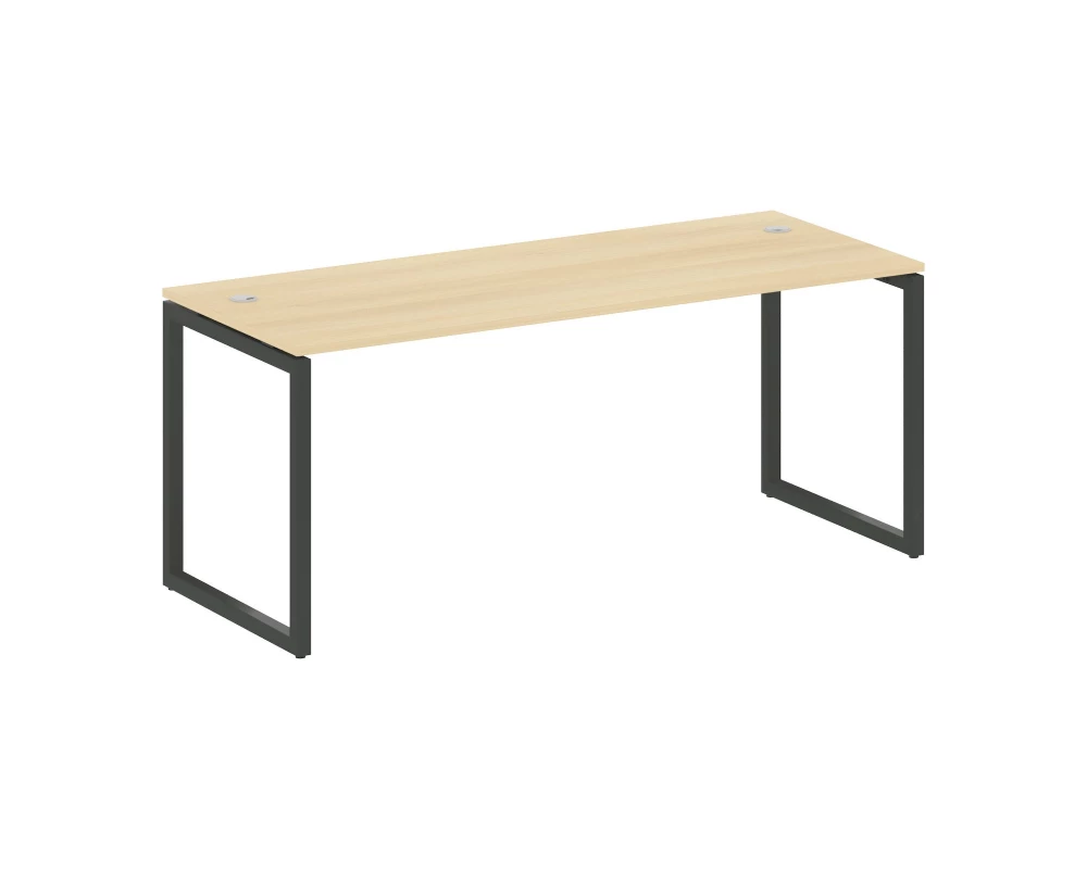 Стол письменный на О-образном м/к 1800x720x750 Metal System Quattro 4x4