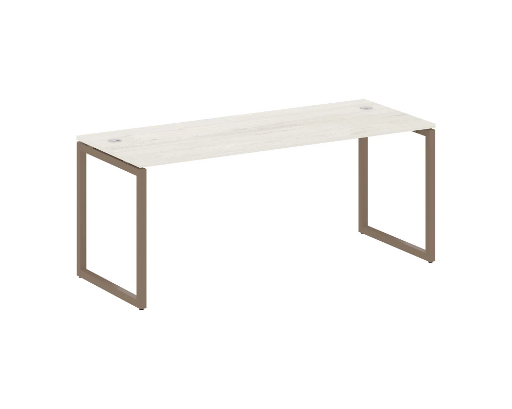 Стол письменный на О-образном м/к 1800x720x750 Metal System Quattro 4x4