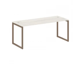 Стол письменный на О-образном м/к 1800x720x750 Metal System Quattro 4x4 images