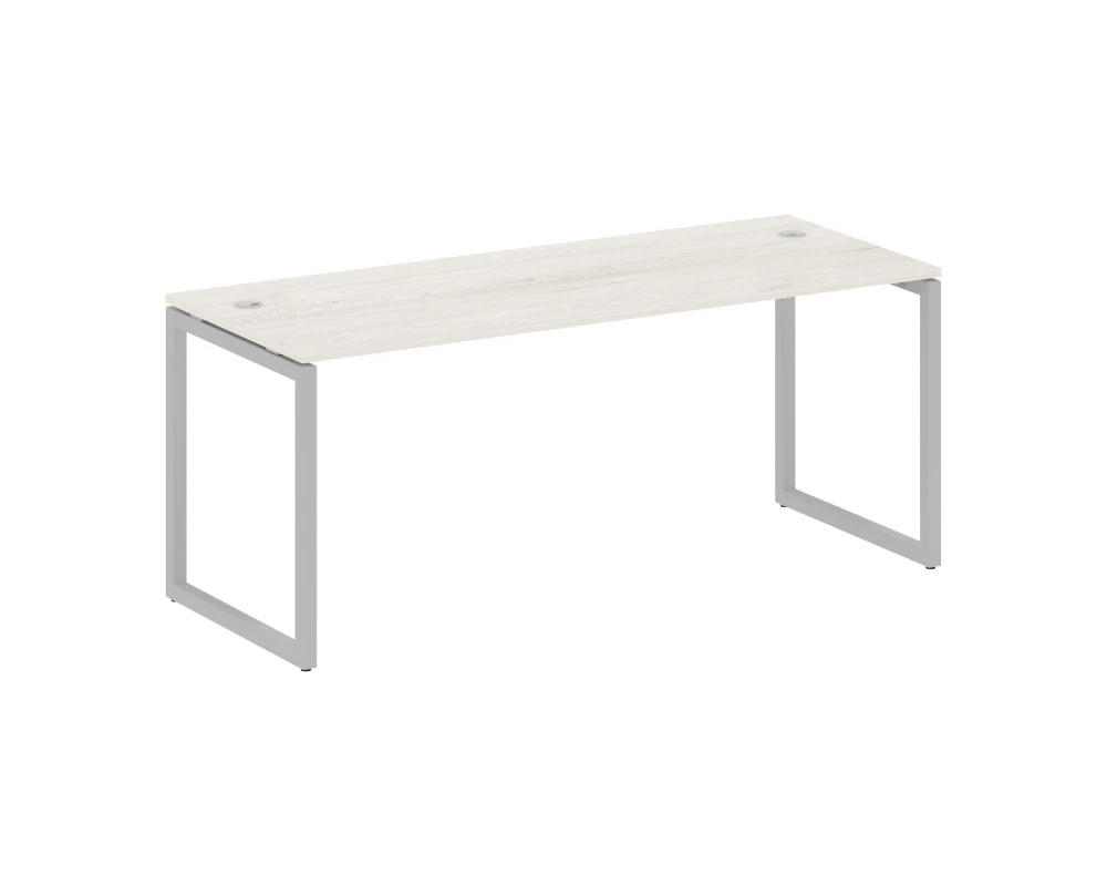 Стол письменный на О-образном м/к 1800x720x750 Metal System Quattro 4x4