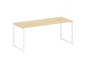 Стол письменный на О-образном м/к 1800x720x750 Metal System Quattro 4x4 images