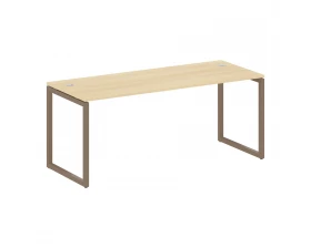 Стол письменный на О-образном м/к 1800x720x750 Metal System Quattro 4x4 images