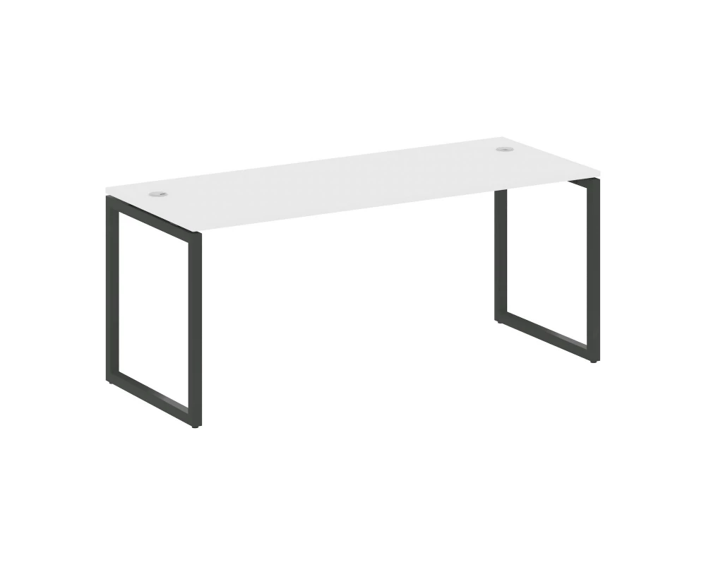 Стол письменный на О-образном м/к 1800x720x750 Metal System Quattro 4x4