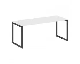 Стол письменный на О-образном м/к 1800x720x750 Metal System Quattro 4x4 images