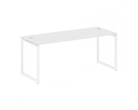 Стол письменный на О-образном м/к 1800x720x750 Metal System Quattro 4x4 images