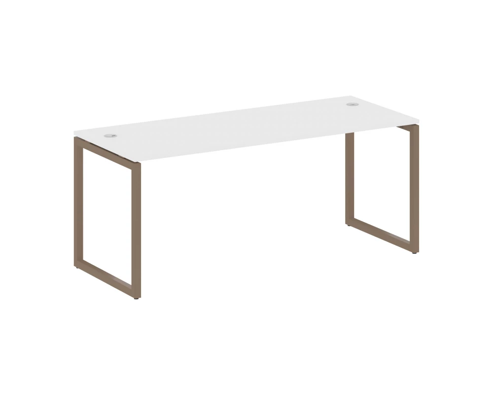 Стол письменный на О-образном м/к 1800x720x750 Metal System Quattro 4x4