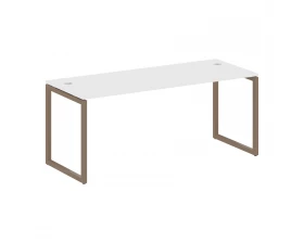 Стол письменный на О-образном м/к 1800x720x750 Metal System Quattro 4x4 images