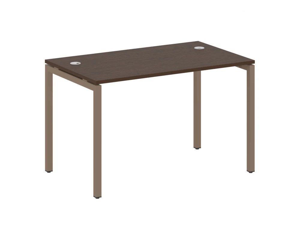 Стол письменный на П-образном м/к 1200x720x750 Metal System Quattro 4x4