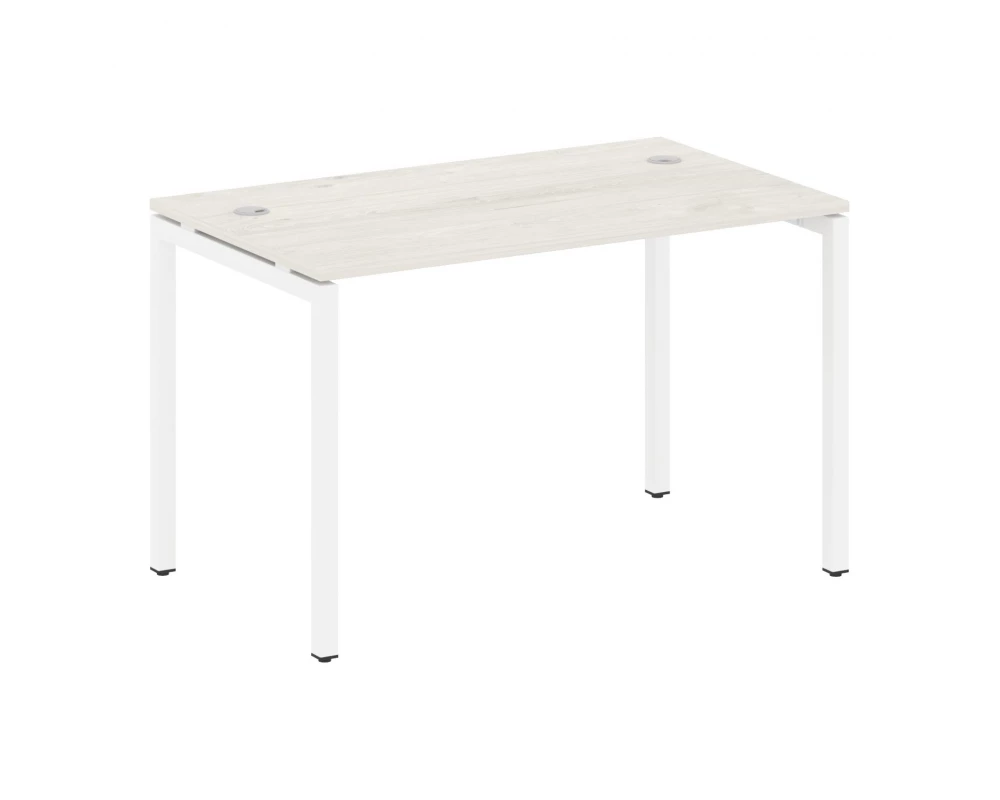 Стол письменный на П-образном м/к 1200x720x750 Metal System Quattro 4x4