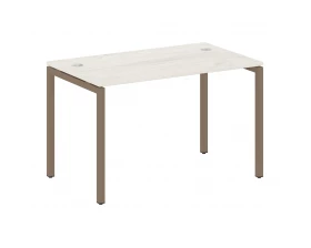 Стол письменный на П-образном м/к 1200x720x750 Metal System Quattro 4x4 images