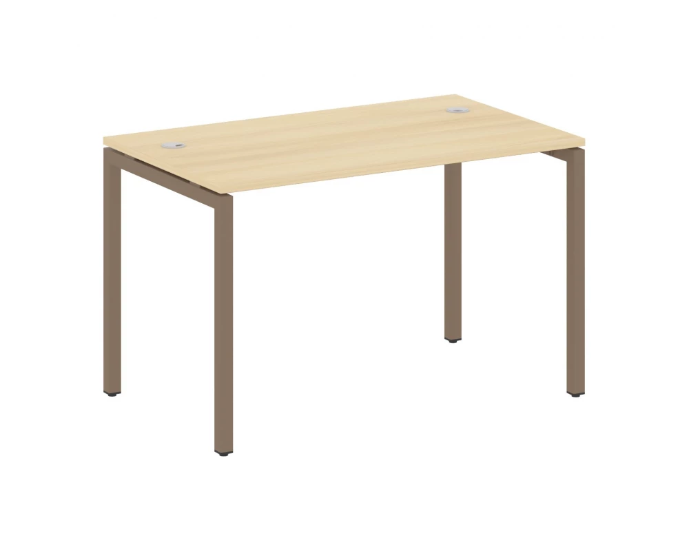 Стол письменный на П-образном м/к 1200x720x750 Metal System Quattro 4x4