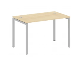 Стол письменный на П-образном м/к 1200x720x750 Metal System Quattro 4x4 images