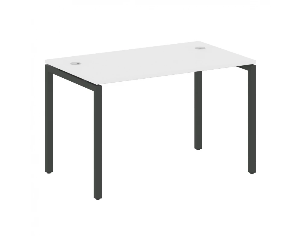 Стол письменный на П-образном м/к 1200x720x750 Metal System Quattro 4x4