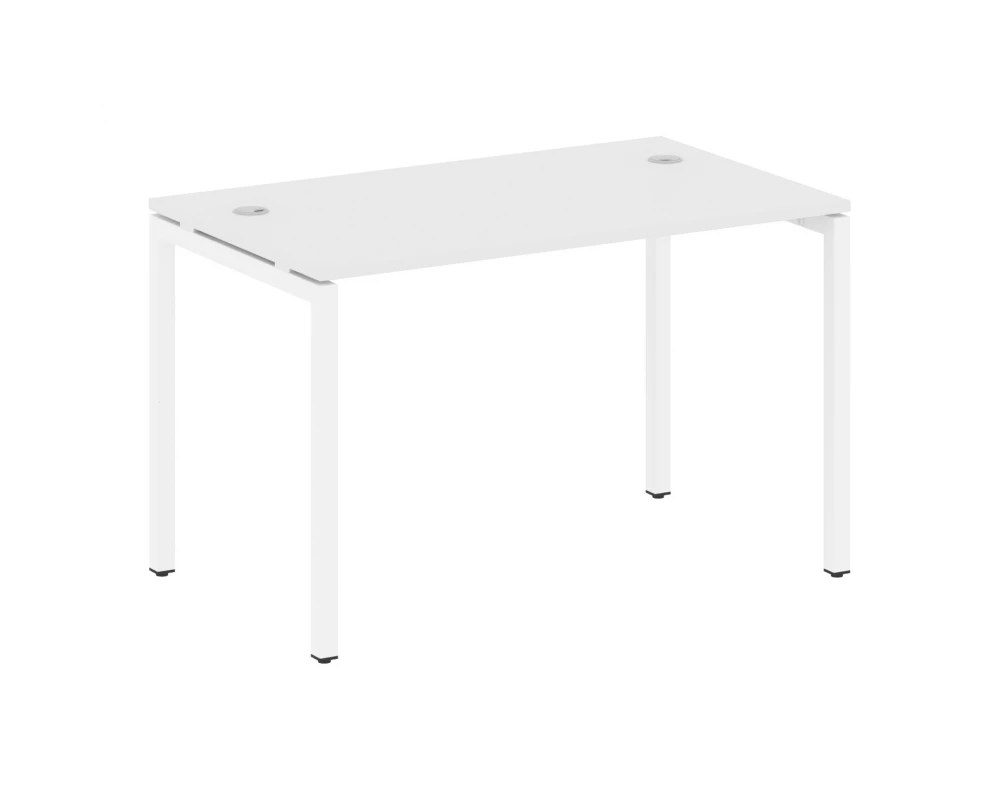 Стол письменный на П-образном м/к 1200x720x750 Metal System Quattro 4x4