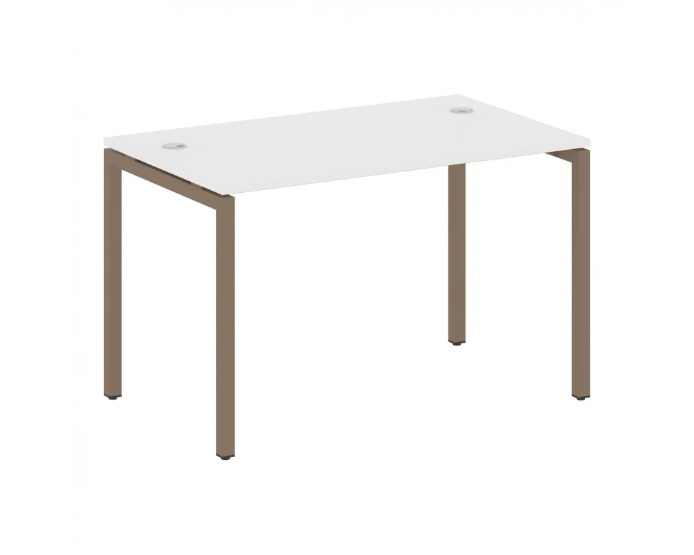 Стол письменный на П-образном м/к 1200x720x750 Metal System Quattro 4x4