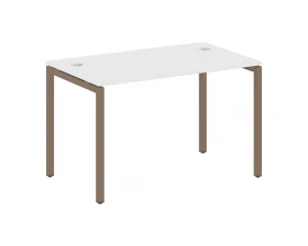 Стол письменный на П-образном м/к 1200x720x750 Metal System Quattro 4x4 images